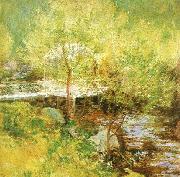 John Henry Twatchman The White Bridge oil